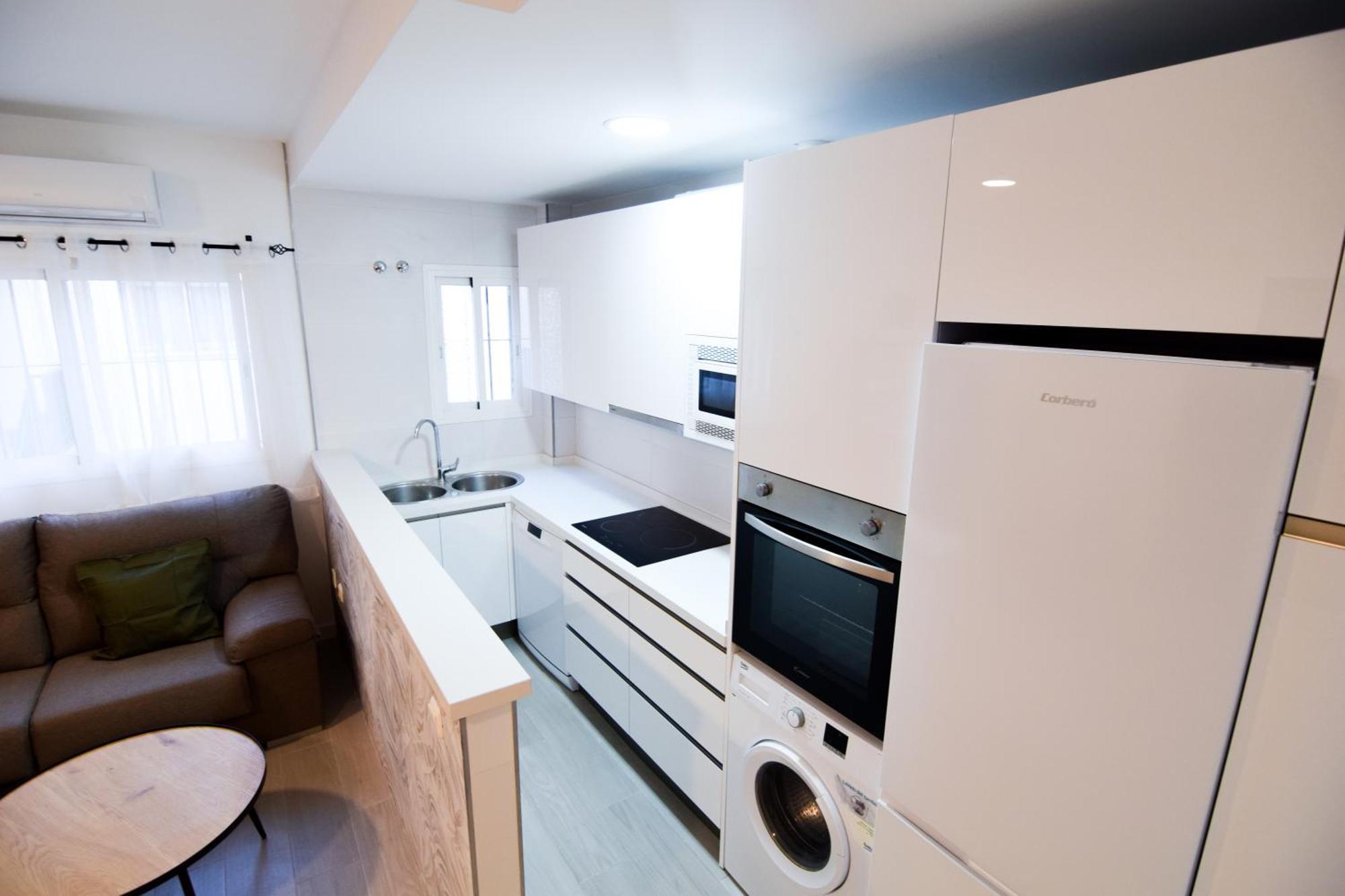 Appartamento Letmalaga Cobblestone St. Esterno foto